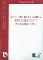 Estudios de Filosofía del Derecho y Derecho Penal. - N° 15