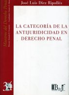 La Categoría de la Antijuridicidad en Derecho Penal N° 34
