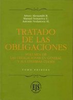 Tratado de las Obligaciones. 3 Tomos