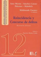 Reincidencia y Concurso de delitos. Reiteración delictiva N° 12