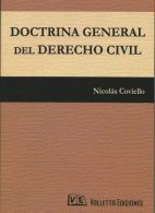 Doctrina General del Derecho Civil