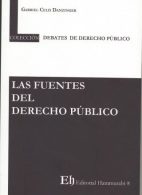 Las Fuentes del Derecho Público.