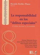 La Responsabilidad en los "Delitos Especiales" N° 8
