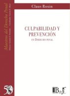 Culpabilidad y Prevención en Derecho Penal. N° 53