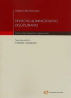 Derecho Administrativo Disciplinario.