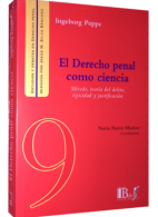 El Derecho Penal Como Ciencia N° 9