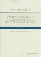 Control de Contenido y Régimen de Ineficacia de las Cláusulas Abusivas