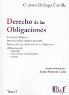 Derecho de las Obligaciones Tomo I
