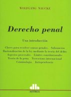 Derecho Penal Una Introducción