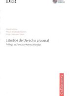 Estudios de Derecho Procesal