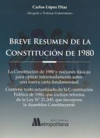 Breve Resumen de la Constitución de 1980