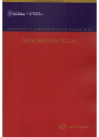 Revista Doctrina y Jurisprudencia Penal n° 40 - Prescripción Penal
