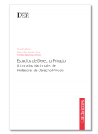 Estudios de Derecho Privado II Jornadas Nacionales de Profesoras de Derecho Privado