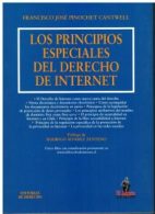 Los Principios Especiales del Derecho de Internet