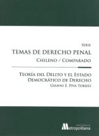 Temas de Derecho Penal Chileno Comparado. Teoría del Delito y el estado Democrático de derecho