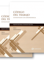 Codigo del Trabajo 2 tomos 3ra edición.