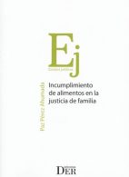 Incumpliendo de Alimentos en la Justicia de Familia.