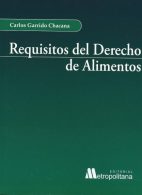 Requisitos del derecho de Alimentos