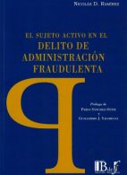 El Sujeto Activo en el Delito de Administración Fraudulenta