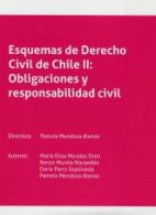 Esquemas de Derecho Civil de Chile II: Obligaciones y Responsabilidad Civil