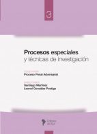 Procesos Especiales y Técnicas de Investigación. N°3