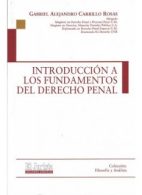 Introducción a los Fundamentos del Derecho Penal