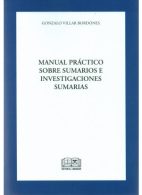 Manual Práctico Sobre Sumarios Investigaciones Sumarias