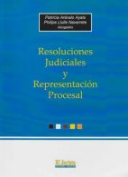 Resoluciones Judiciales y Representación Procesal