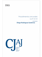 Procedimientos Concursales Ley N° 20.720