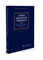 Código Orgánico de Tribunales. Edición Poket