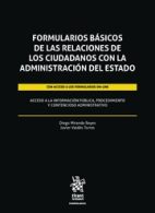 Formularios Básicos de las Relaciones de los Ciudadanos con la Administración del Estado