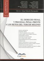El Derecho Penal y Procesal Penal Frente a los Retos del Tercer Milenio