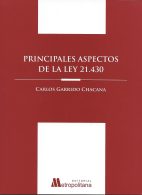 Principales Aspectos de la Ley 21.430