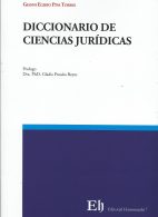 Diccionario de Ciencias Jurídicas