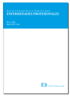 Boletín de Jurisprudencia de derecho laboral No 11, 2023. ENFERMEDADES PROFESIONALES