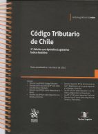 Código Tributario de Chile 2023 Anillado