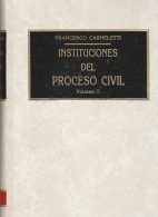 Instituciones del Proceso Civil, 3 Volúmenes