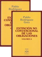 Extinción Convencional y no Convencional de las Obligaciones  2 Volúmenes