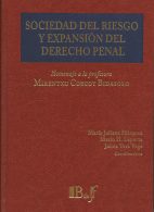 Sociedad del Riesgo y Expansión del Derecho Penal, Homenaje a la Profesora Mirentxu Corcoy Bidasolo
