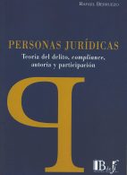 Personas Jurídicas, Teoría del Delito, Compliance, Autoría y Participación