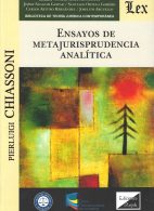 Ensayos de Metajurisprudencia Analitica