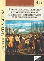 Estudios Sobre Derecho Penal Internacional
