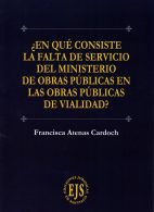 ¿En Qué Consiste la Falta de Servicio del Ministerio de Obras Públicas en las Obras Públicas de Vialidad?