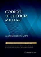 Código de Justicia Militar Vigésima Cuarta Edición Profesional 2024