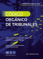 Código Orgánico de Tribunales Estudiantil, Anillado 2024