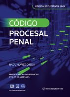 Código Procesal Penal Estudiantil, Anillado 2024