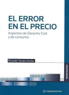 El Error en el Precio, Aspectos de Derecho Civil y de Consumo