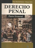 Derecho Penal, Parte General