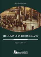 Lecciones de Derecho Romano, 2 Edición