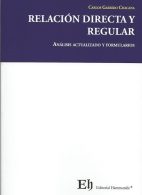 Relación Directa y Regular, Análisis Actualizado y Formularios